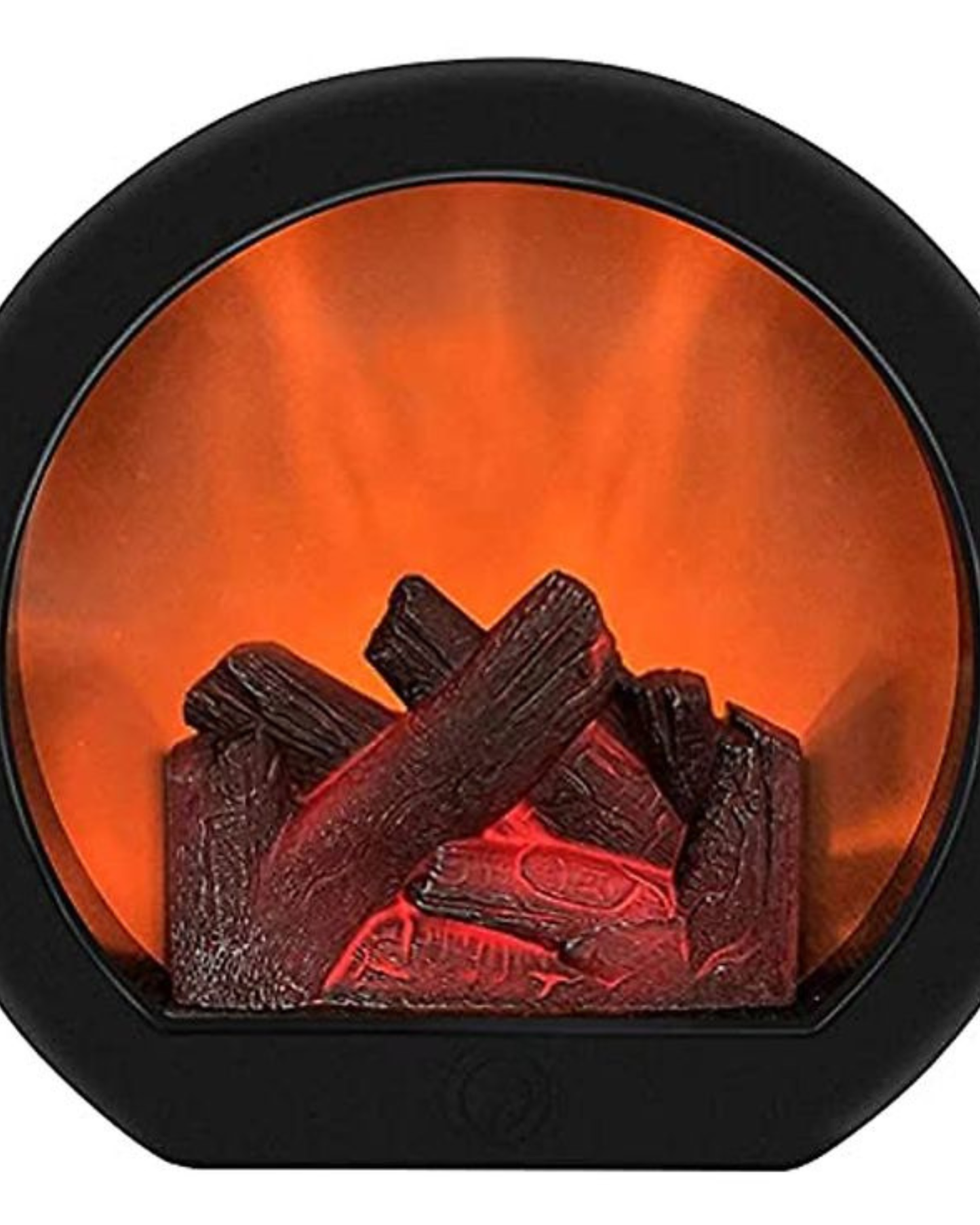 Mini LED Fireplace Lamp – Simulated Flame Decorative Light (Cozy Christmas Glow)